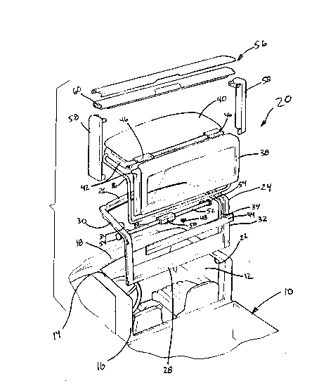 A single figure which represents the drawing illustrating the invention.